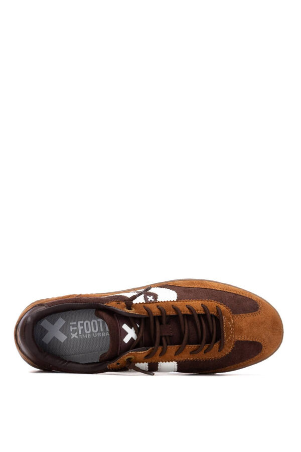 XTI Suede Women's Shoe nude