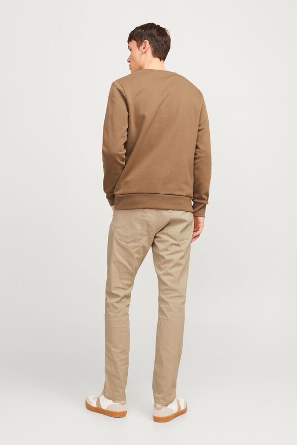 JJ REBEL Slim fit chinos grey