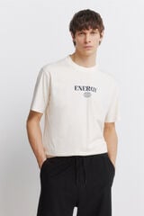 Springfield T-shirt ENERGY white