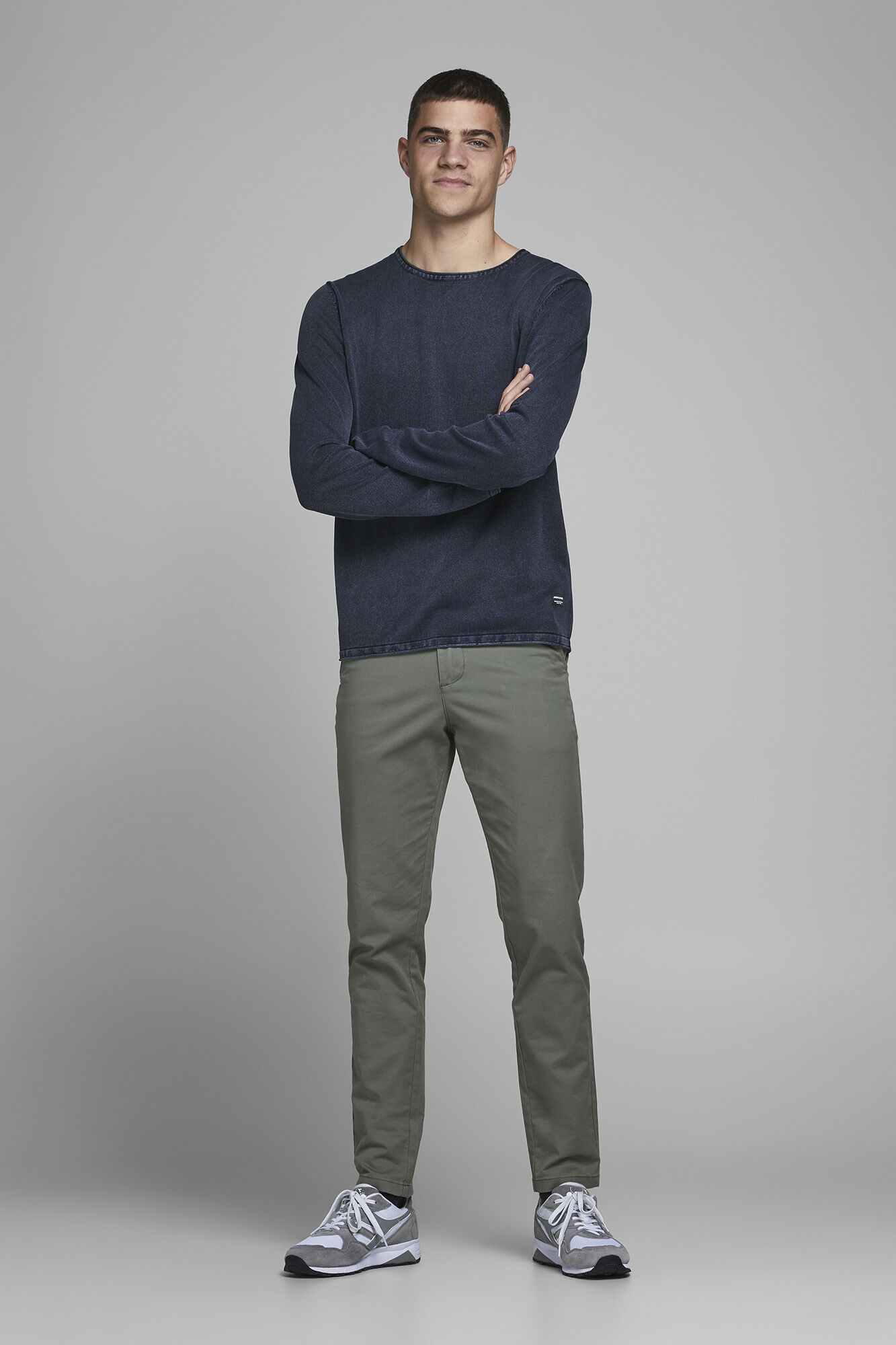 Jerséis y cárdigans básicos hombre | Rebajas | Springfield