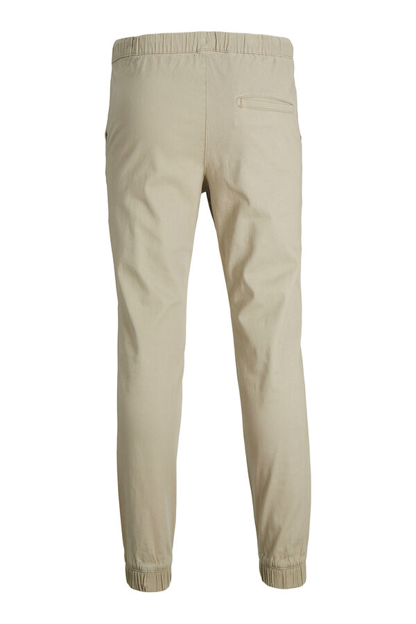 Jack & Jones Pantal&oacute;n tipo Jogger beige