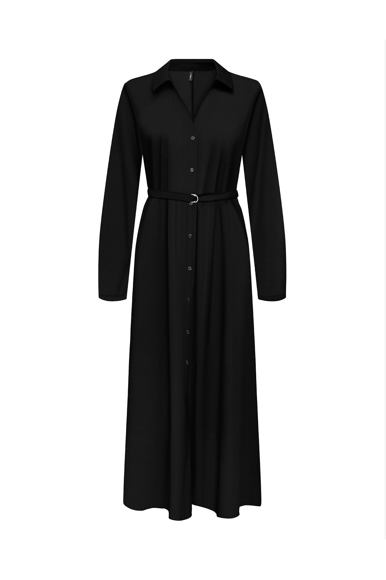 Only Vestido largo camisero