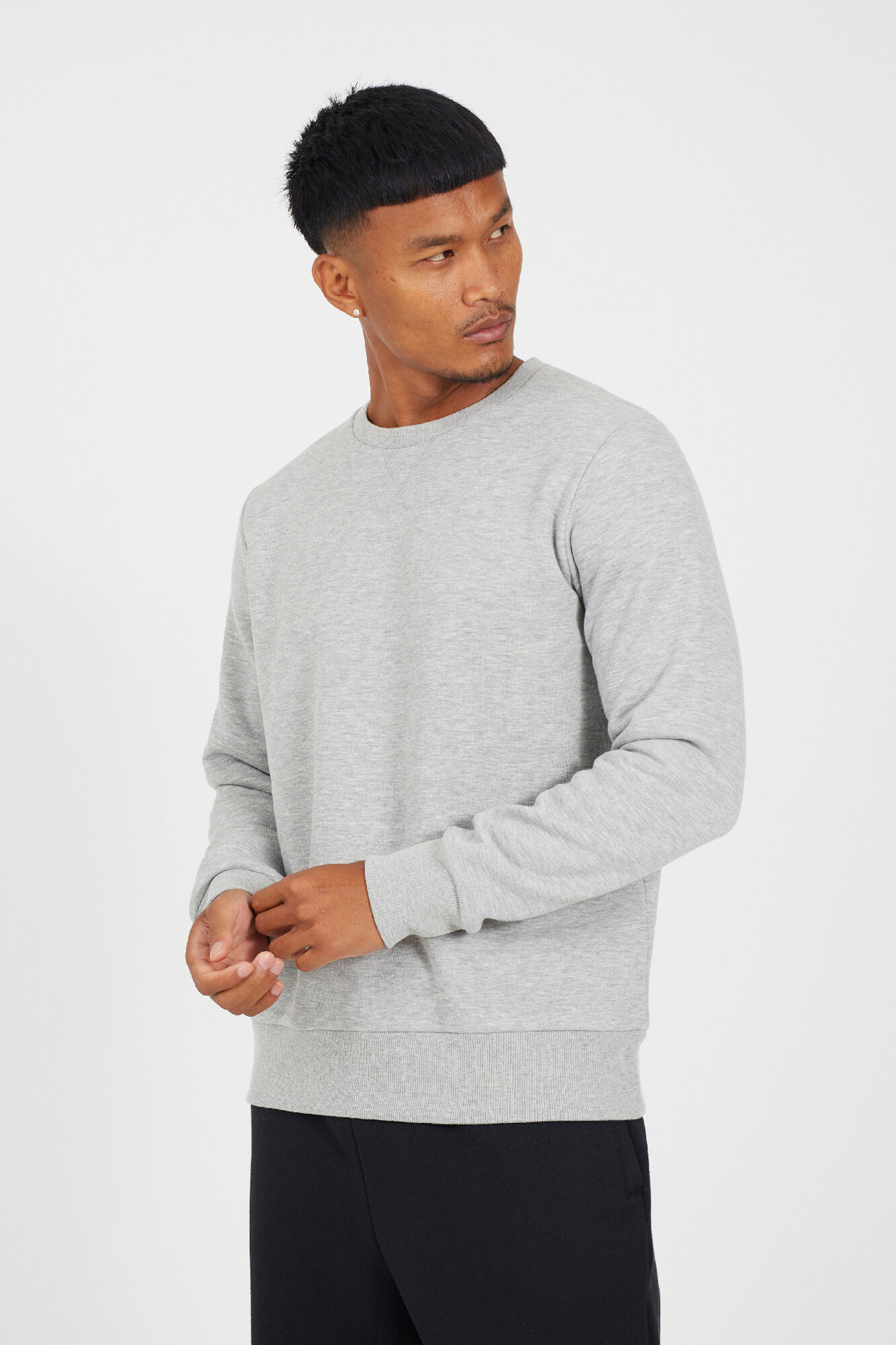 Brave Soul Sudadera cuello redondo