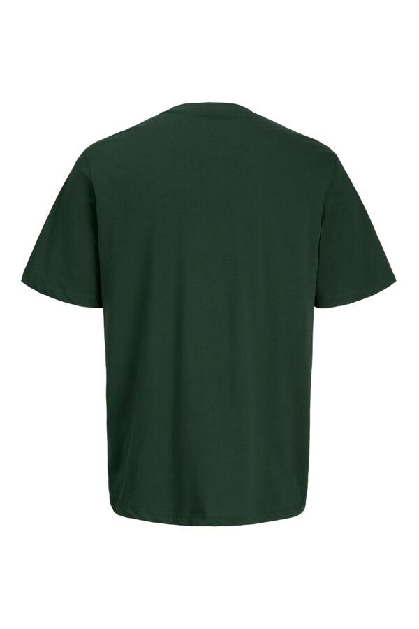 Jack & Jones Junior short sleeve Christmas T-shirt  green