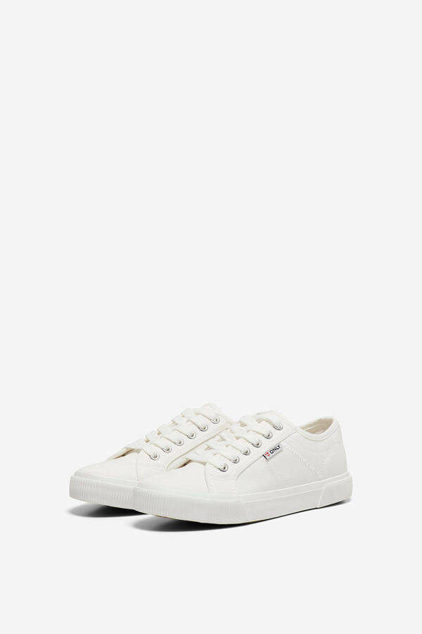 Springfield Canvas trainers white