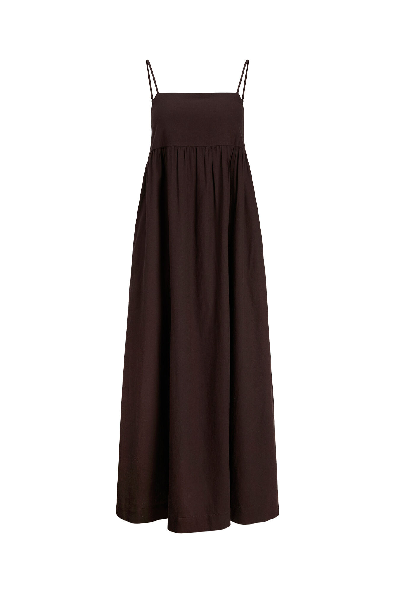 Jack & Jones Vestido largo lino