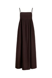 Jack & Jones Vestido largo lino