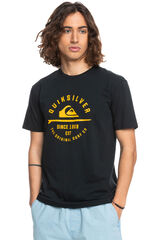 Springfield Mw Surf Lockup - T-shirt para homem preto
