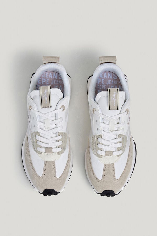 Pepe Jeans Zapatillas Lucky Print blanco