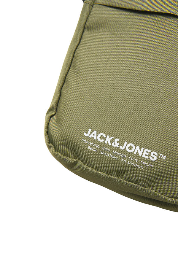 Jack & Jones classic shoulder bag green