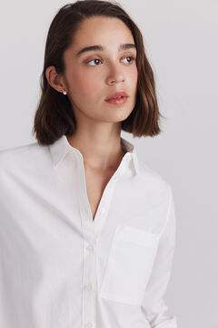 Springfield Poplin basic shirt