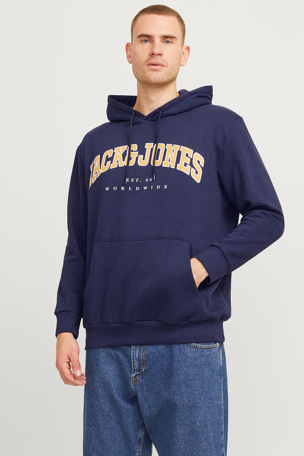 Jack & Jones PLUS Sudadera regular fit PLUS azul