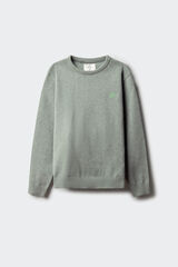 Springfield Kids Camisa básica com cotoveleiras para criança verde