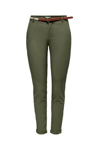 Only Chinos mit G&uuml;rtel