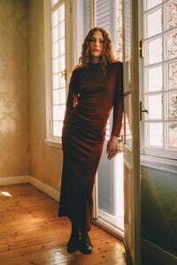 Oxxo Vestido largo pedrer&iacute;a