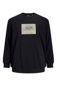 Jack & Jones PLUS Sudadera logo cuadrado