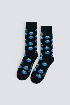 Springfield Coco Sesame Street&trade; high sock