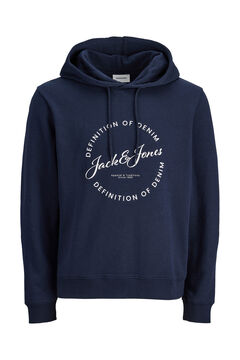 Jack & Jones Sudadera con capucha felpa suave