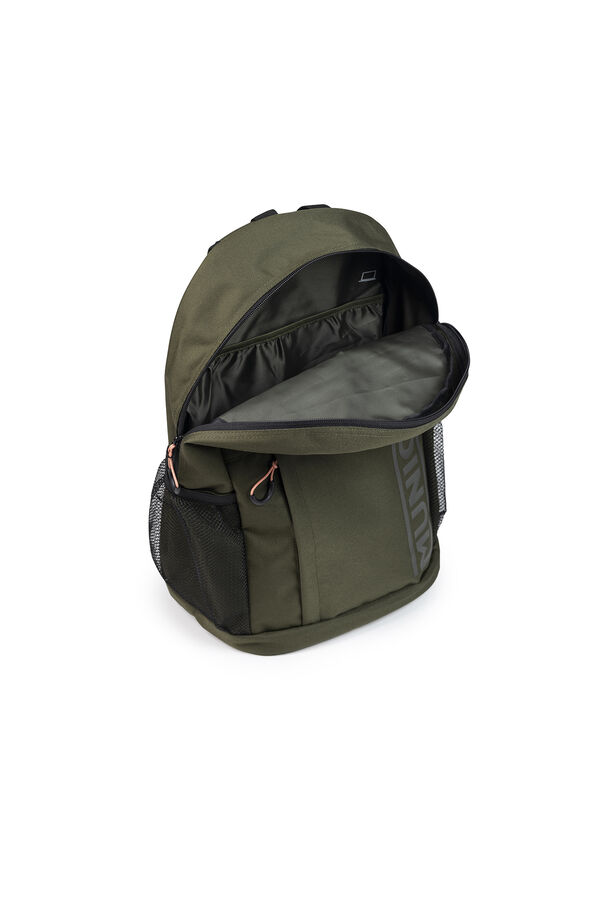 Munich Backpack slim backpack printed