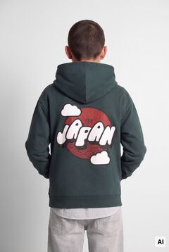 Springfield Kids Sudadera Japan ni&ntilde;o