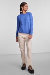 Springfield Jersey-knit jumper plava