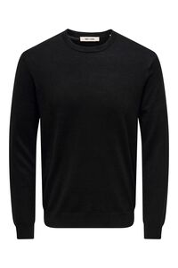 Only & Sons Jersey cuello redondo