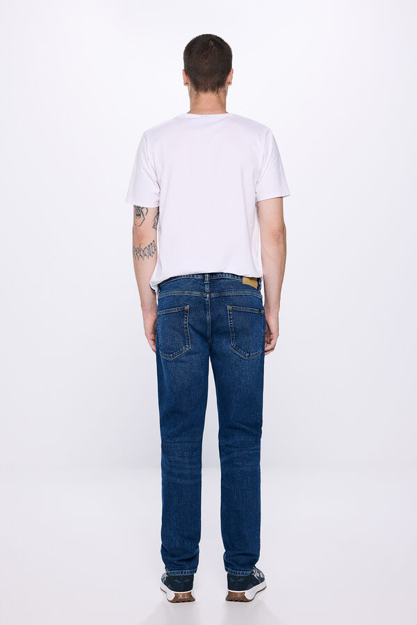 Springfield Jean coupe slim bleu