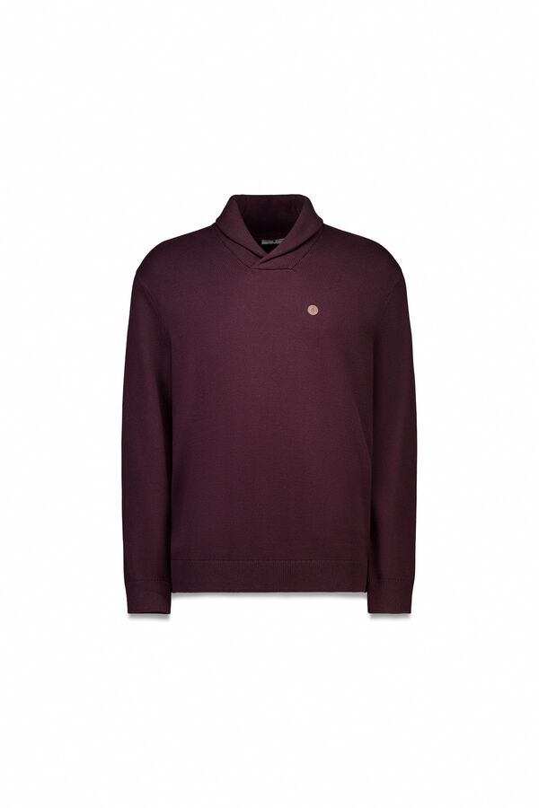 Springfield Pull col pull rouge