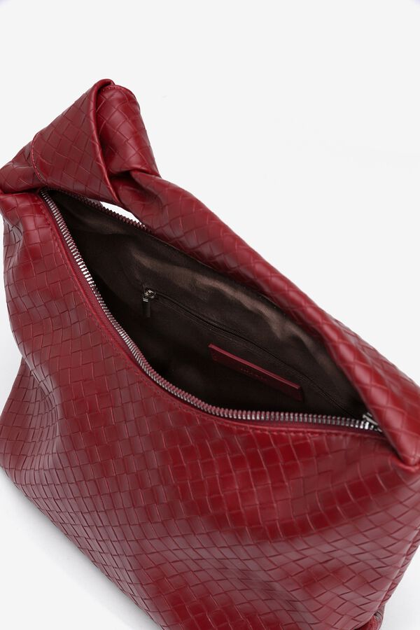 Tiffosi Bolso Trenzado estampado