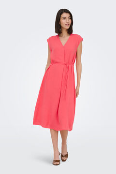 JDY Flie&szlig;endes Midi-Kleid