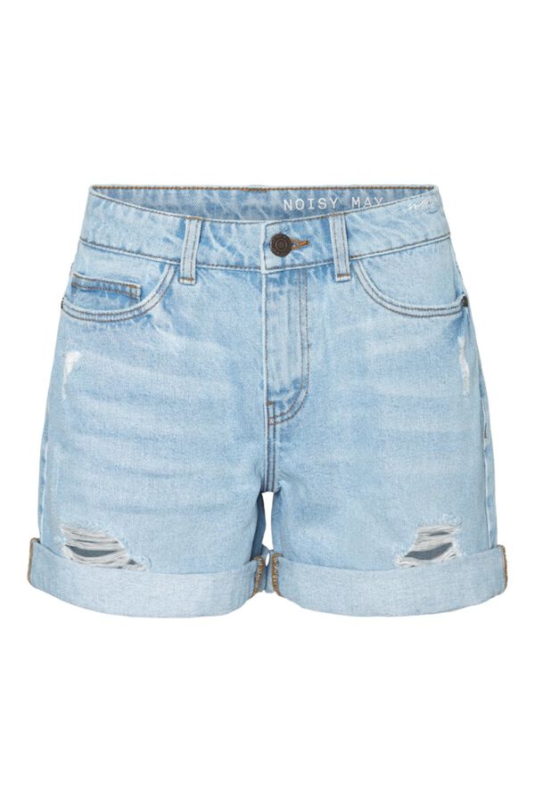 Noisy May Pantal&oacute;n corto vaquero azul