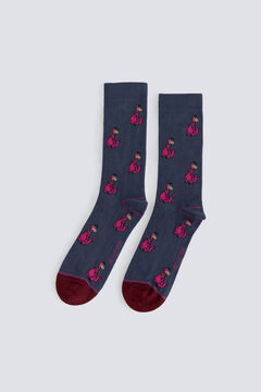 Springfield Flintstones Warner Bros&trade; fine high sock