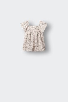Springfield Kids Blusa de manga curta com flores para menina
