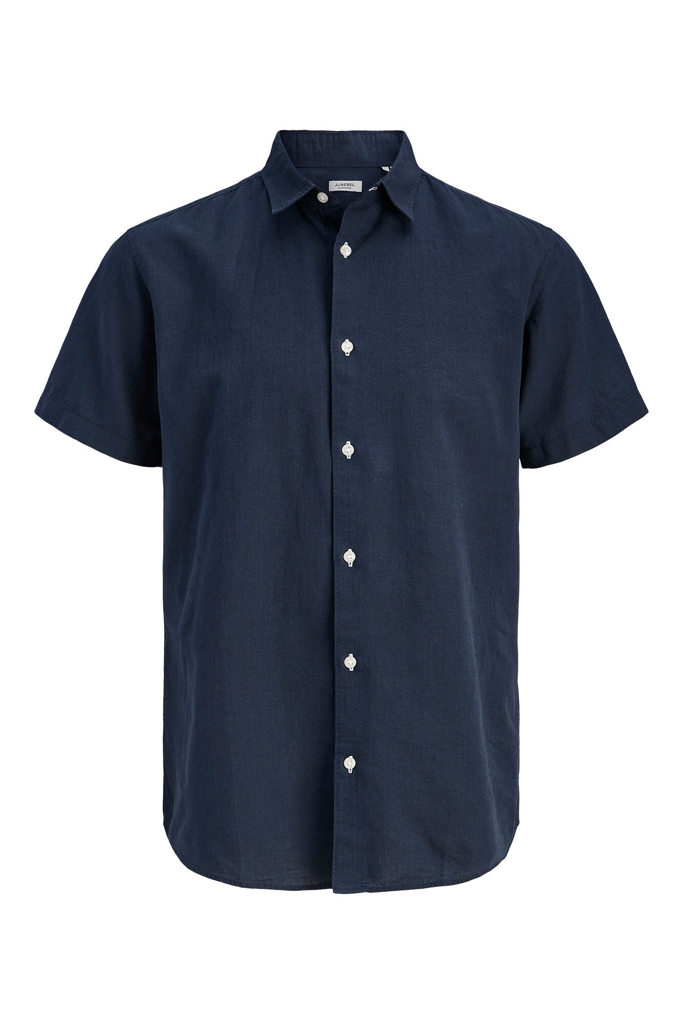 JJ REBEL Camisa comfort fit lino