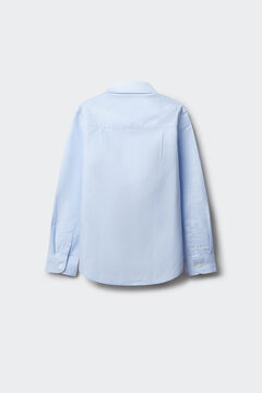 Springfield Kids Camisa polo em oxford para menino