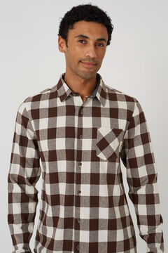 Brave Soul Camisa de flanela aos quadrados