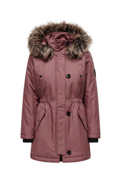 Springfield Hooded parka  pink