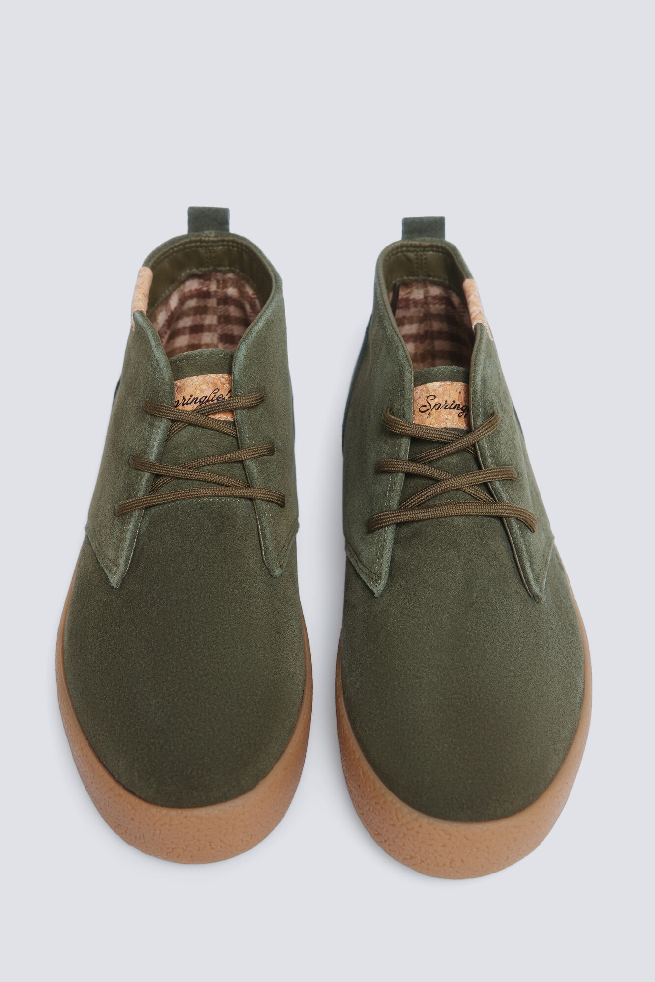 Springfield Soft split leather leather ankle boot