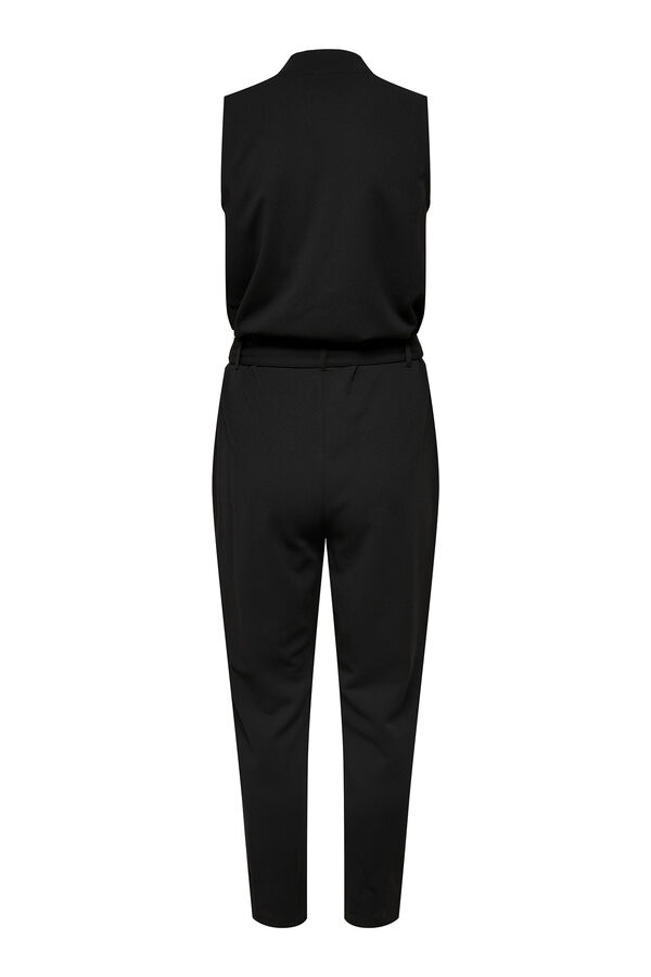 Springfield Sleeveless jumpsuit black