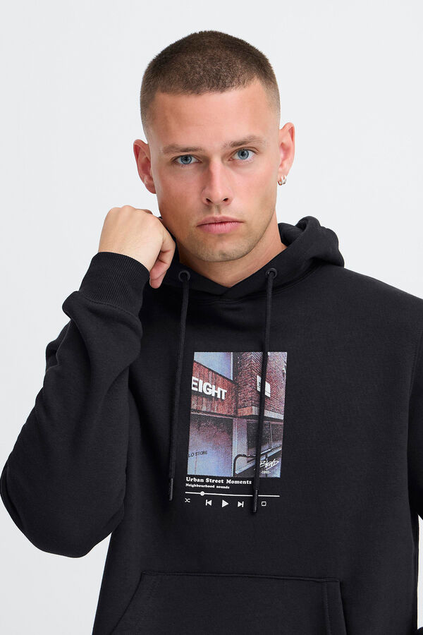 Blend Sudadera con Capucha negro