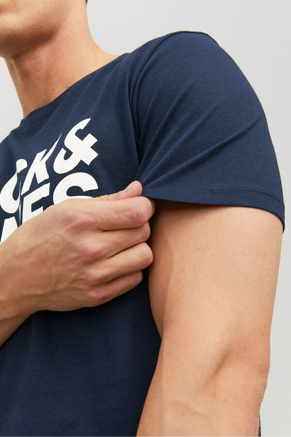 Jack & Jones Regular fit T-shirt Plava