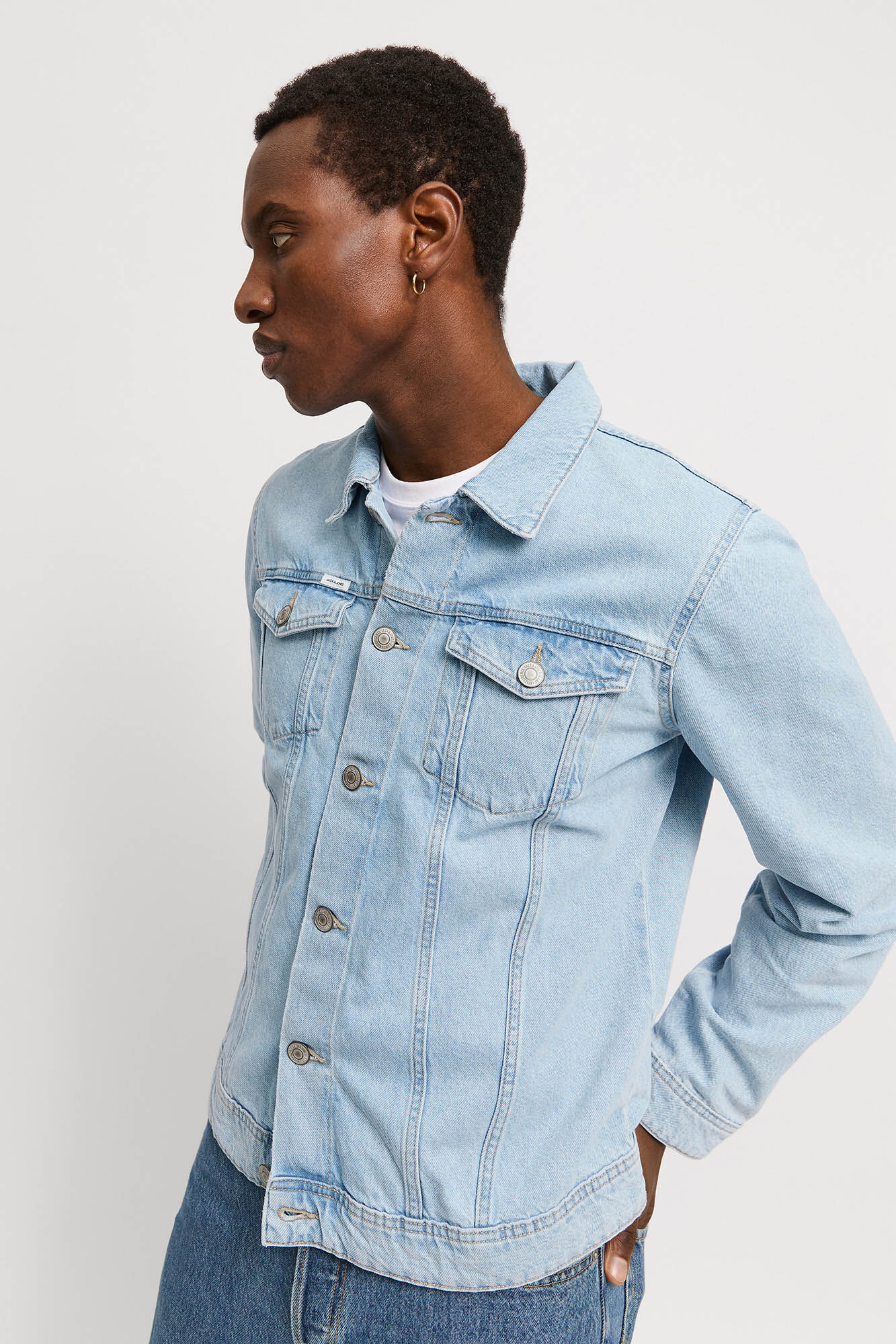 Jack & Jones Cazadora vaquera cl&aacute;sica