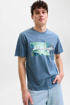 Jack & Jones Printed cotton T-shirt