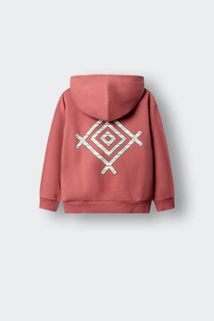 Springfield Kids Sudadera rombo &eacute;tnico ni&ntilde;o