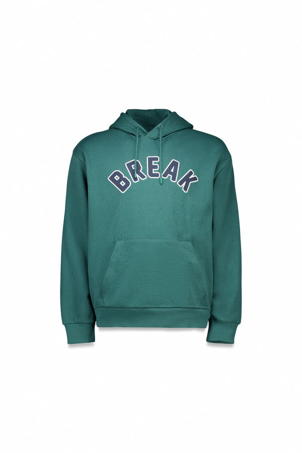 Springfield Sudadera capucha break verde