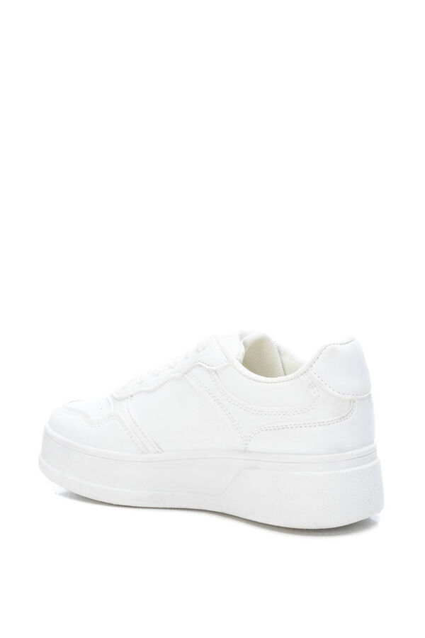 Springfield Zapatilla Señora Cordones blanco