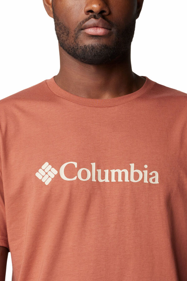 Springfield Columbia CSC Basic Logo™ short-sleeved T-shirt for men bordo