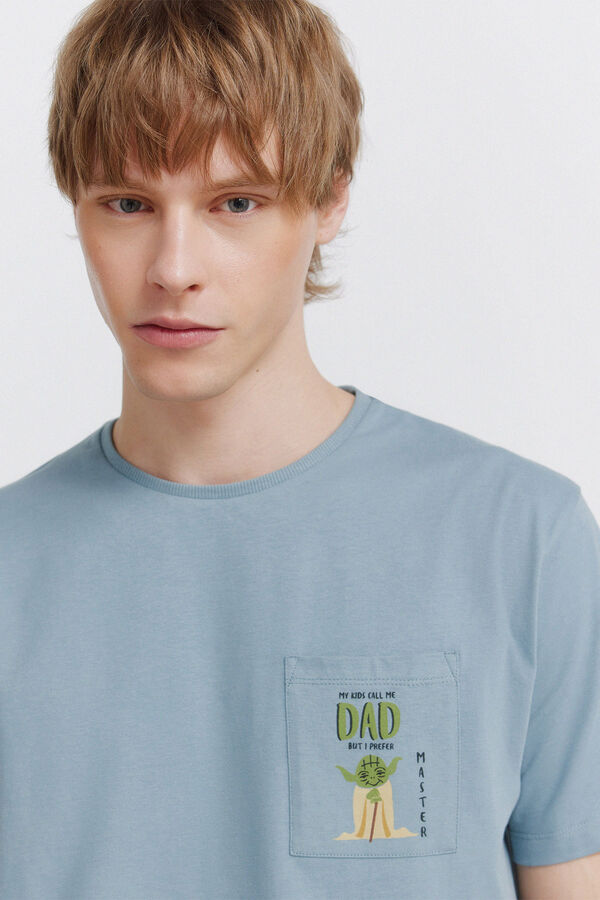 Springfield Short pyjamas STAR WARS blue