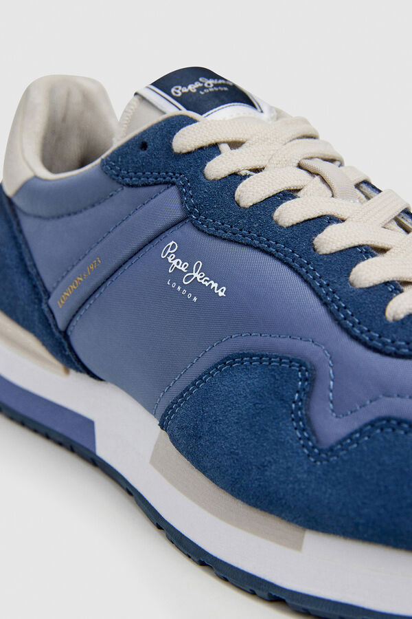 Pepe Jeans Hailon Basic M Sneakers blue