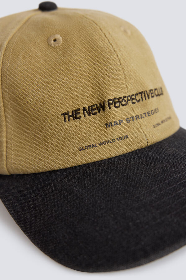 Springfield Two-tone baseball cap grey